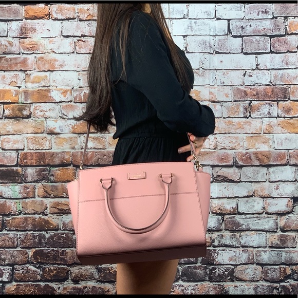 Nwt Kate Spade Lana grove street dustpeony satchel - Picture 3 of 8